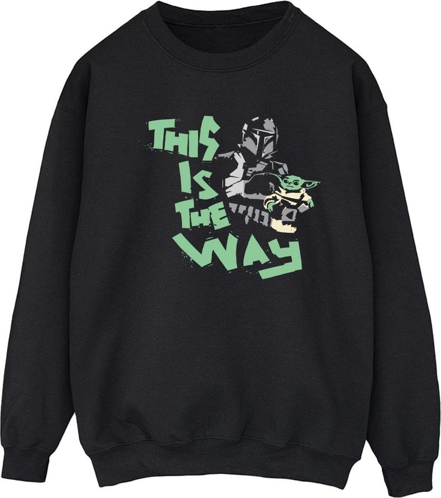 Star Wars - "The Mandalorian This Is The Way" Sweatshirt Produktbild 