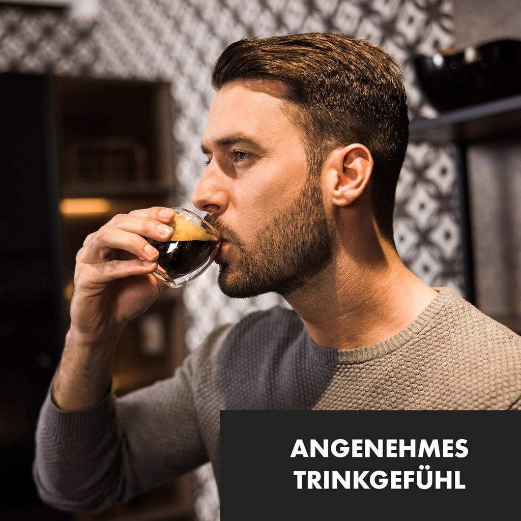 Glaswerk Espressotassen, Gläser Set mit 4 Espresso Tassen, Produktbild 4