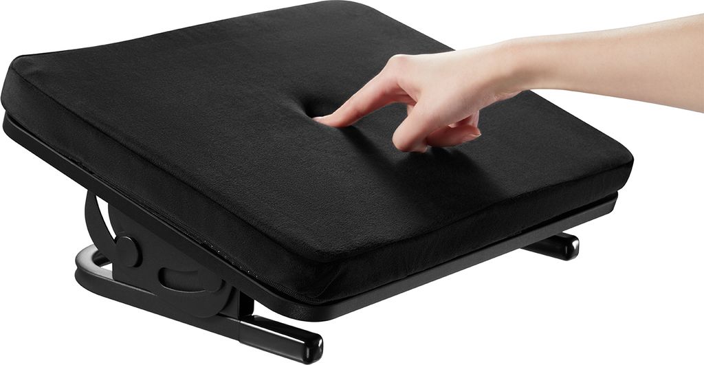 Maclean Podnóżek Ergonomiczny Płynnie Regulowany Kąt Zdjęcie produktu 7