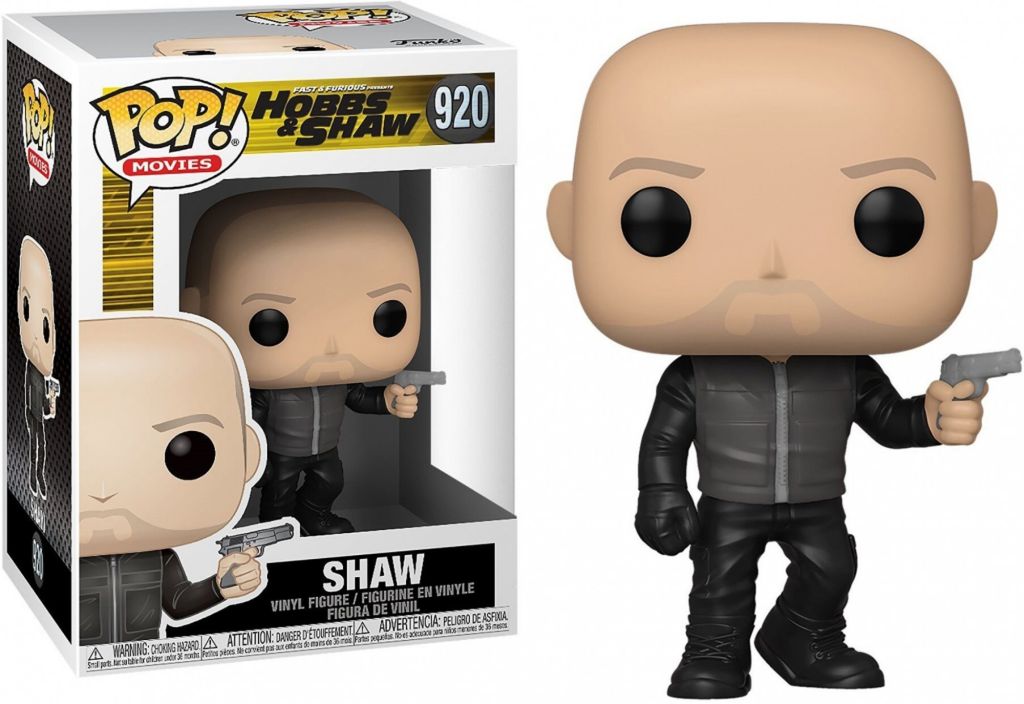 FUNKO 47752, Hobbs & Shaw, PVC, 0,25 rok / roky, 1 kusov, Obrázok produktu 
