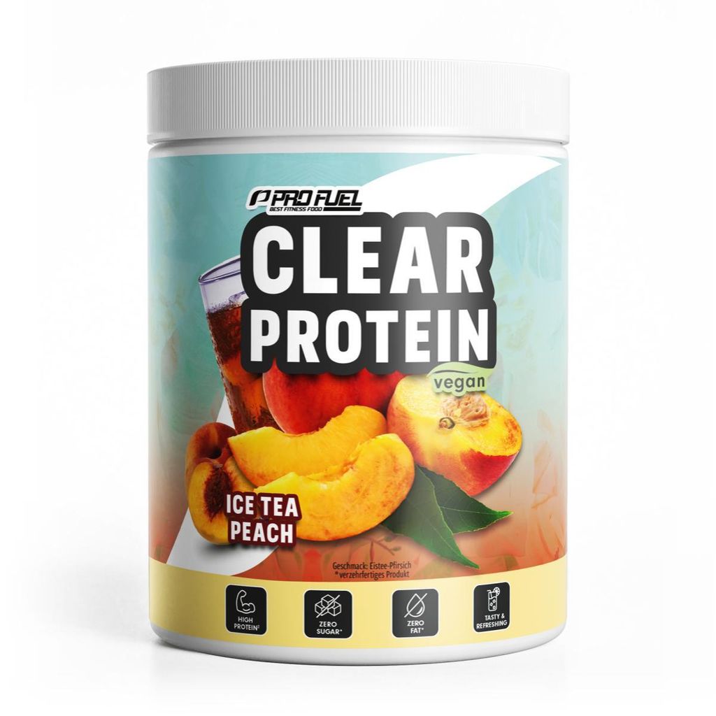 ProFuel Clear Protein Vegan (360g) Ice Tea Peach - Eiweiße - Klares Protein
