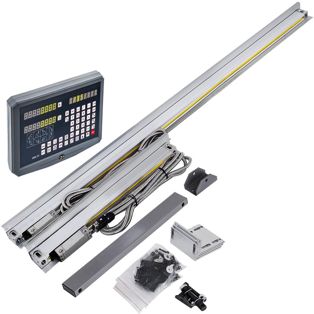 CNC 2-osý digitální odečítací systém (DRO) s lineárními Obrázek produktu 