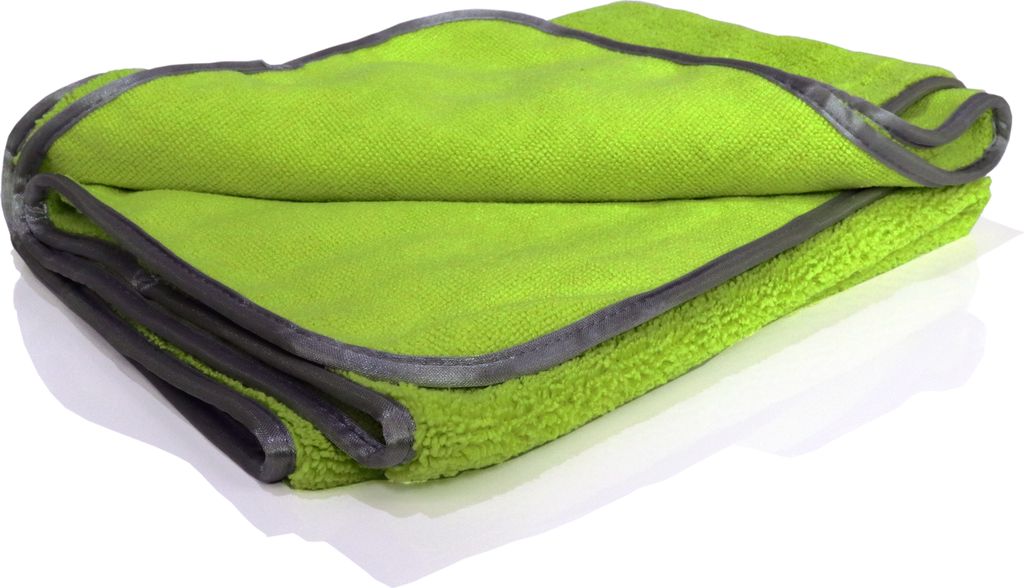 MegaDry500 Green Mikrofaser Trockentuch 90x60cm extrasaugstark Haushalt Handtuch