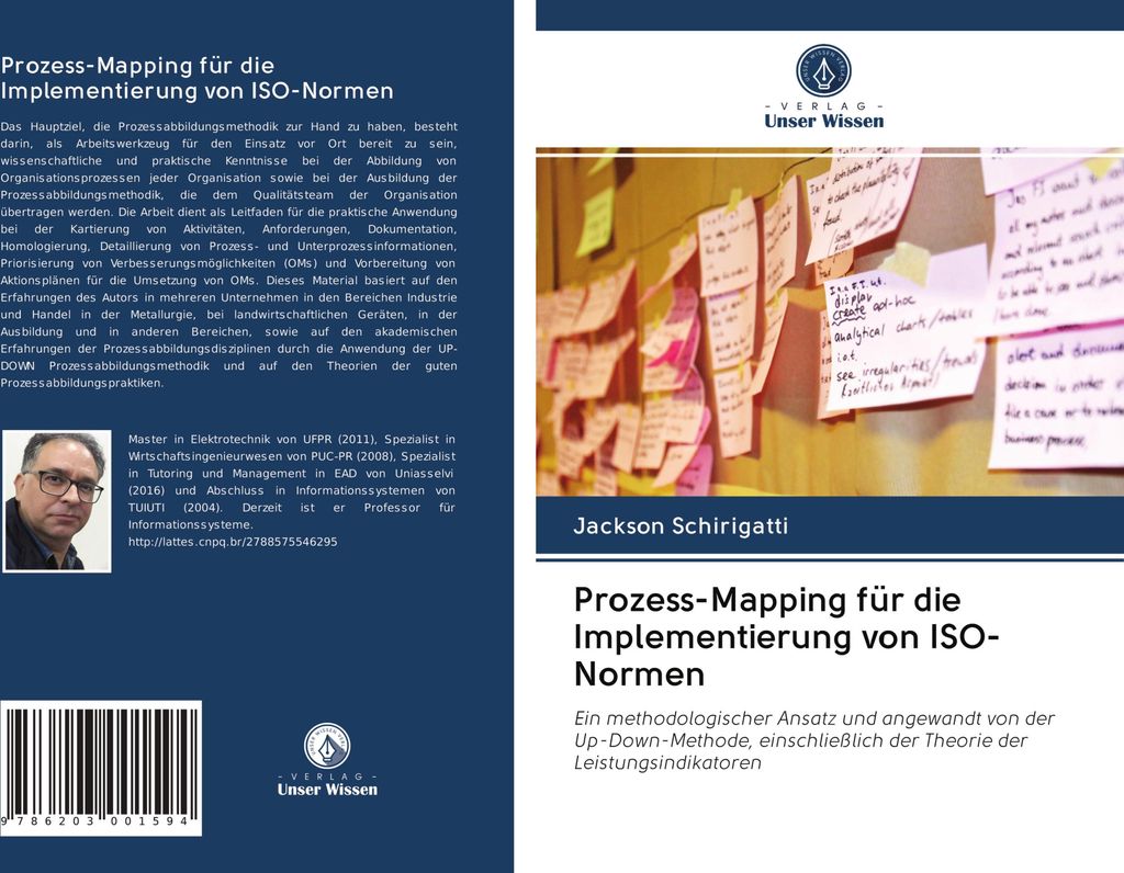 Prozess-Mapping für die Implementierung von ISO-Normen
