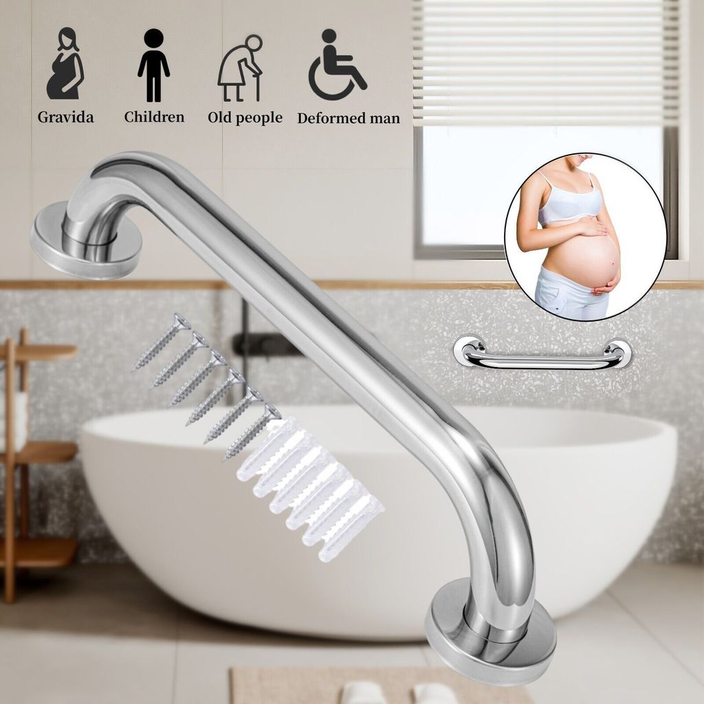 Marine Haltegriff Aus 316 Edelstahl - 235mm Bootsgriff Poliert Für Yacht & Wohnmobil