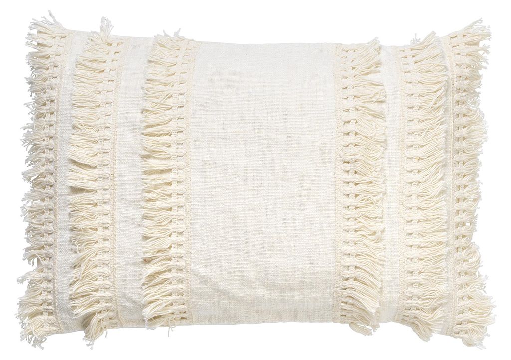 Dutch Decor Kissenbezug Fara 40x60 cm Weiß Produktbild 