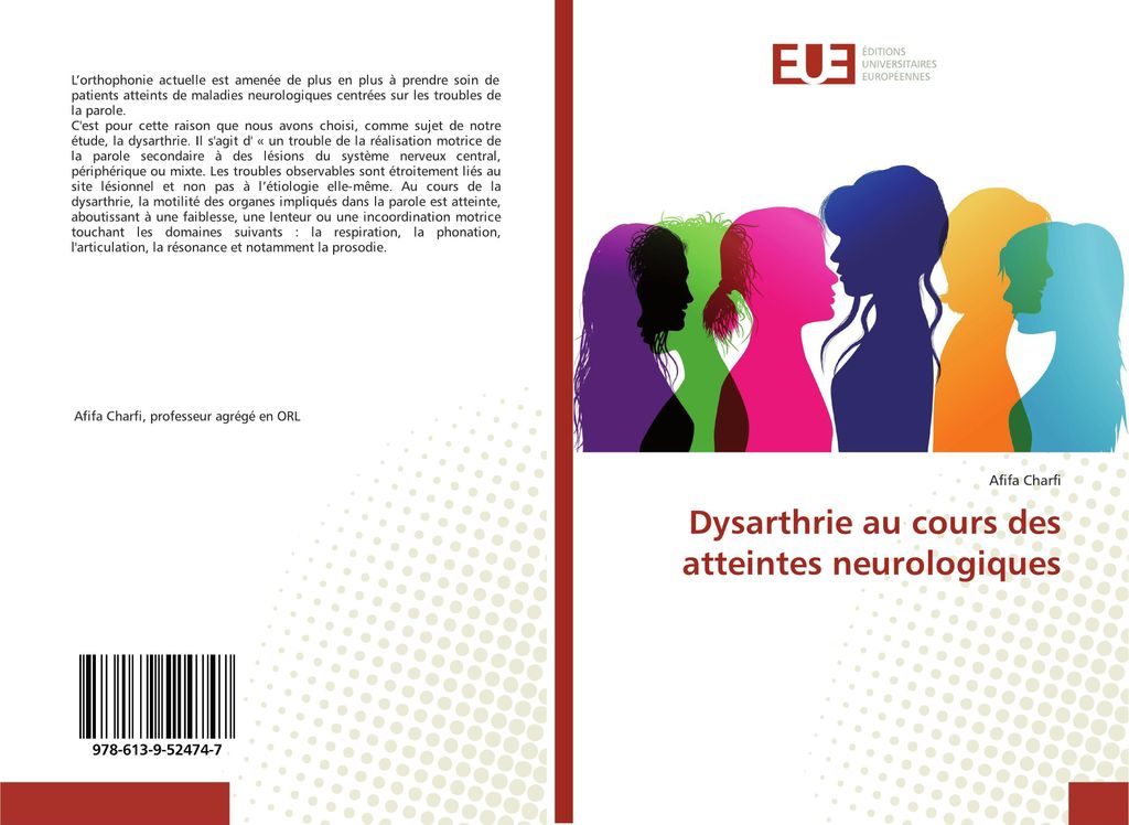 Charfi, A: Dysarthrie au cours des atteintes neurologiques