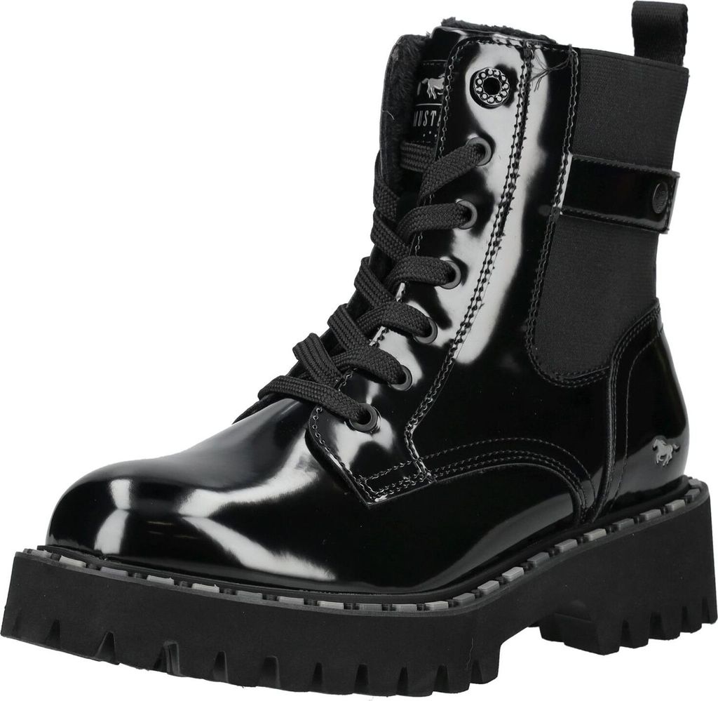 Mustang Dámské elegantní kotníkové boty 15M0302006 black Obrázek produktu 