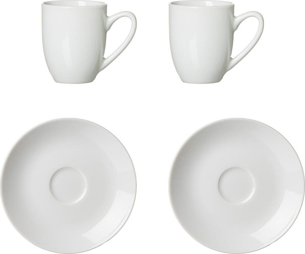 Ritzenhoff & Breker BIANCO Espresso-Set 4- teilig Produktbild 