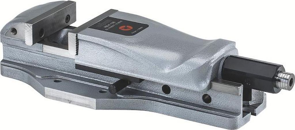 Maschinenschraubstock mit Kraftverstärkung RB-K, G röße 3, Backenbreite 135