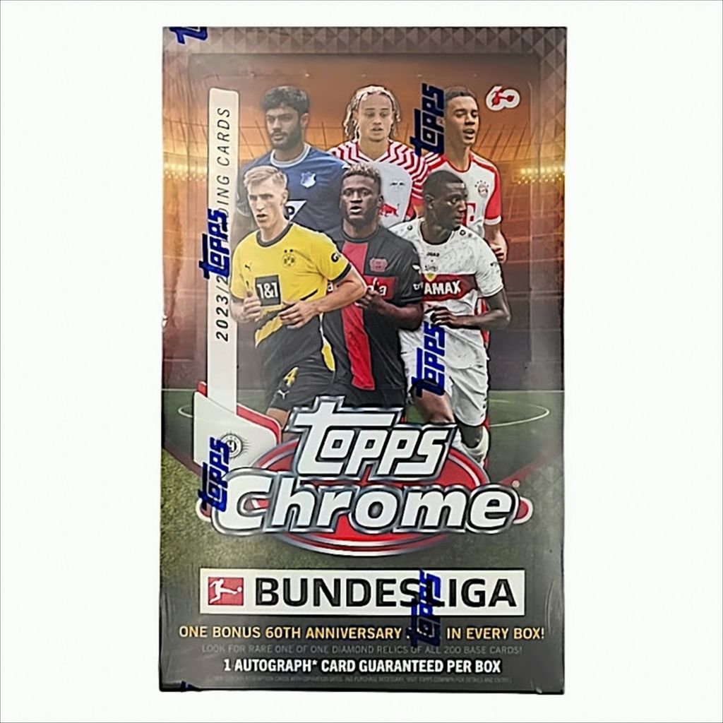 Topps Bundesliga Chrome 2023/24