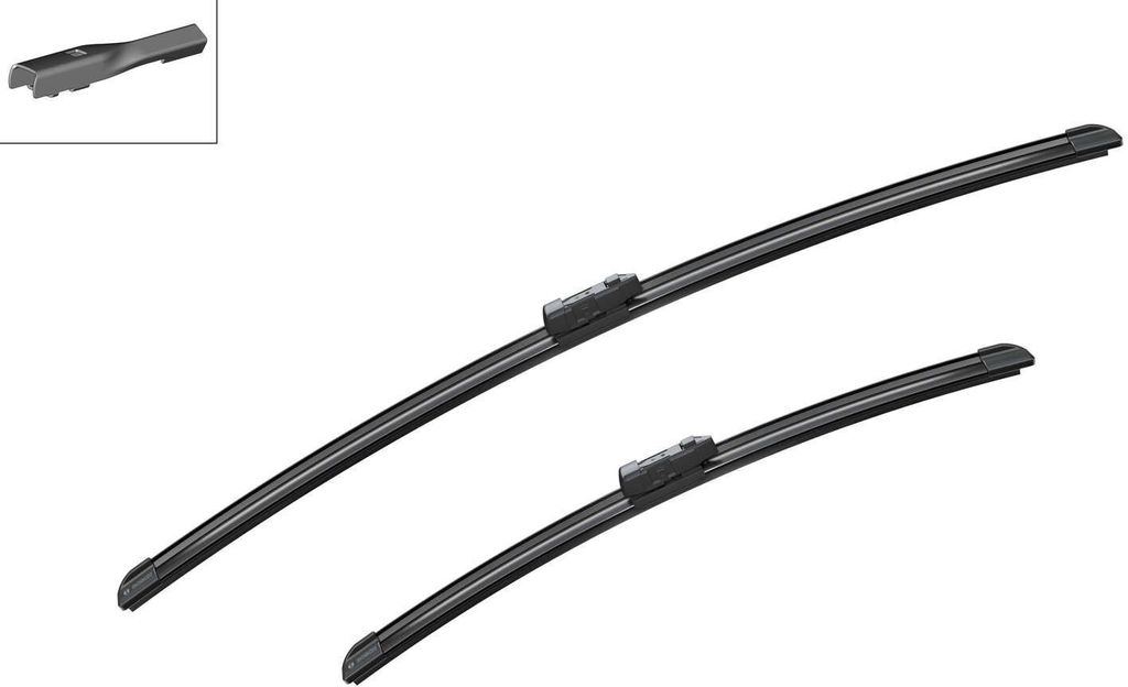 Pióro Wycieraczki Aerotwin Podwójne 650/450Mm Vw, Audi, Zdjęcie produktu 