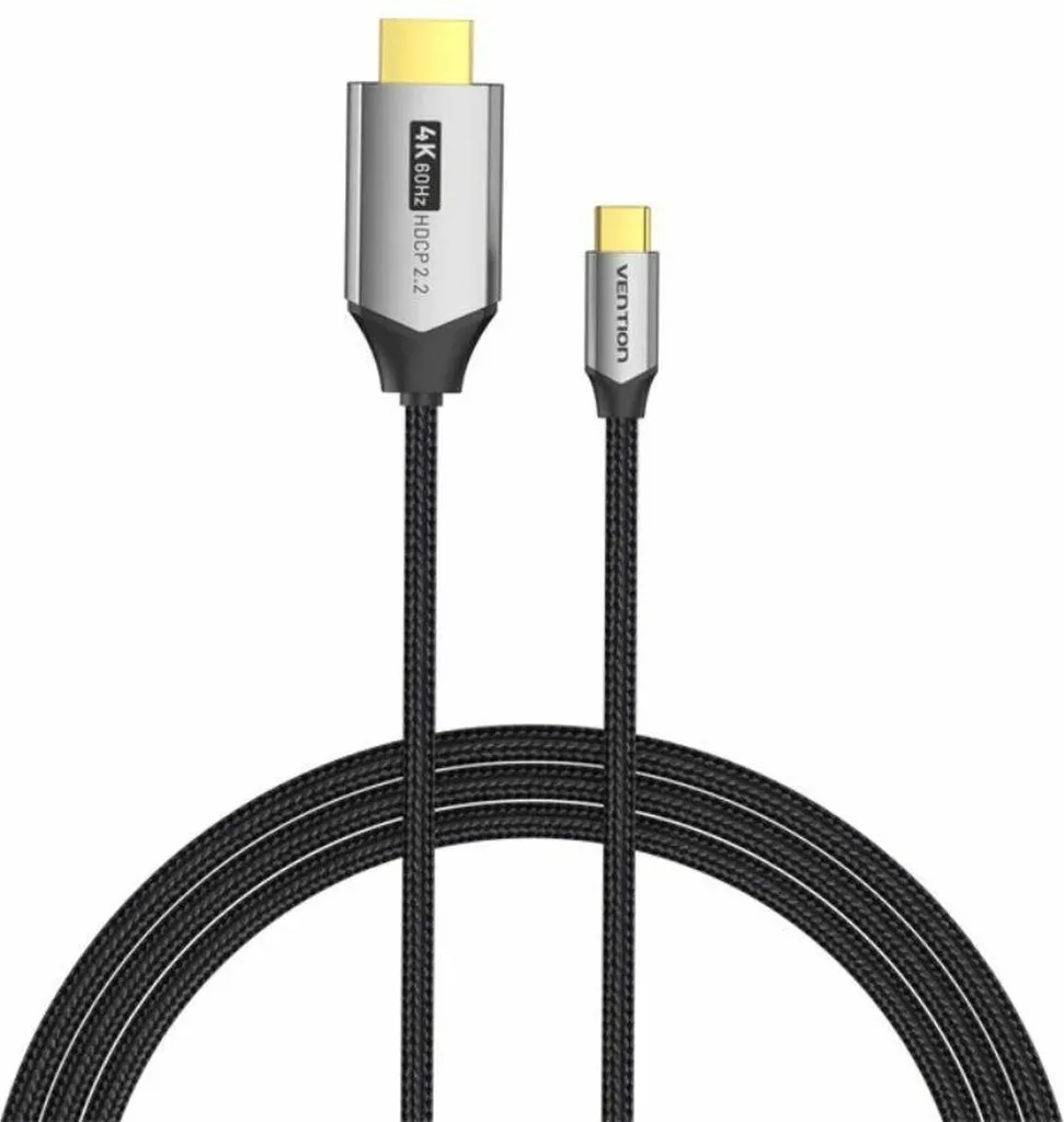 Cavo Vention USB-C HDMI 2m CRBBH 4K - Ottimizza il tuo Lavoro