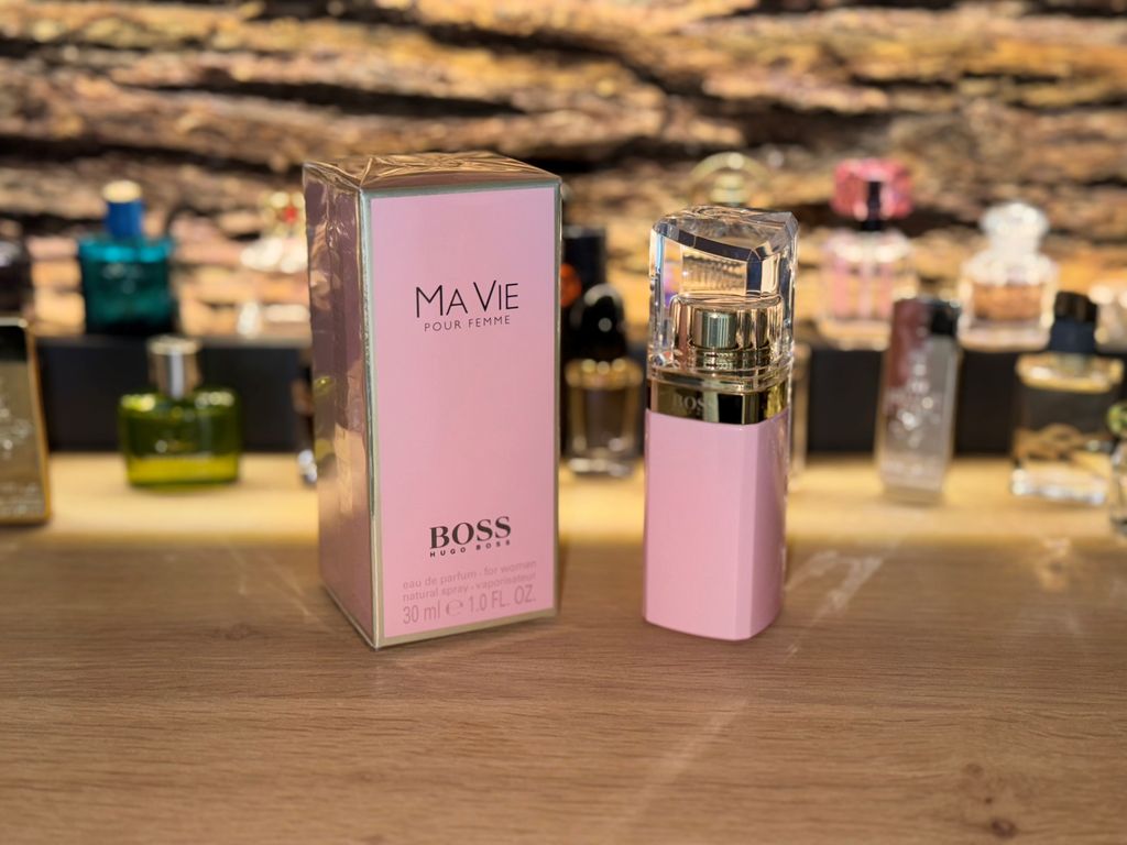 Hugo Boss Ma Vie Pour Femme Giftset Edp Spray 30ml/Body Lotion 50ml 80 ml