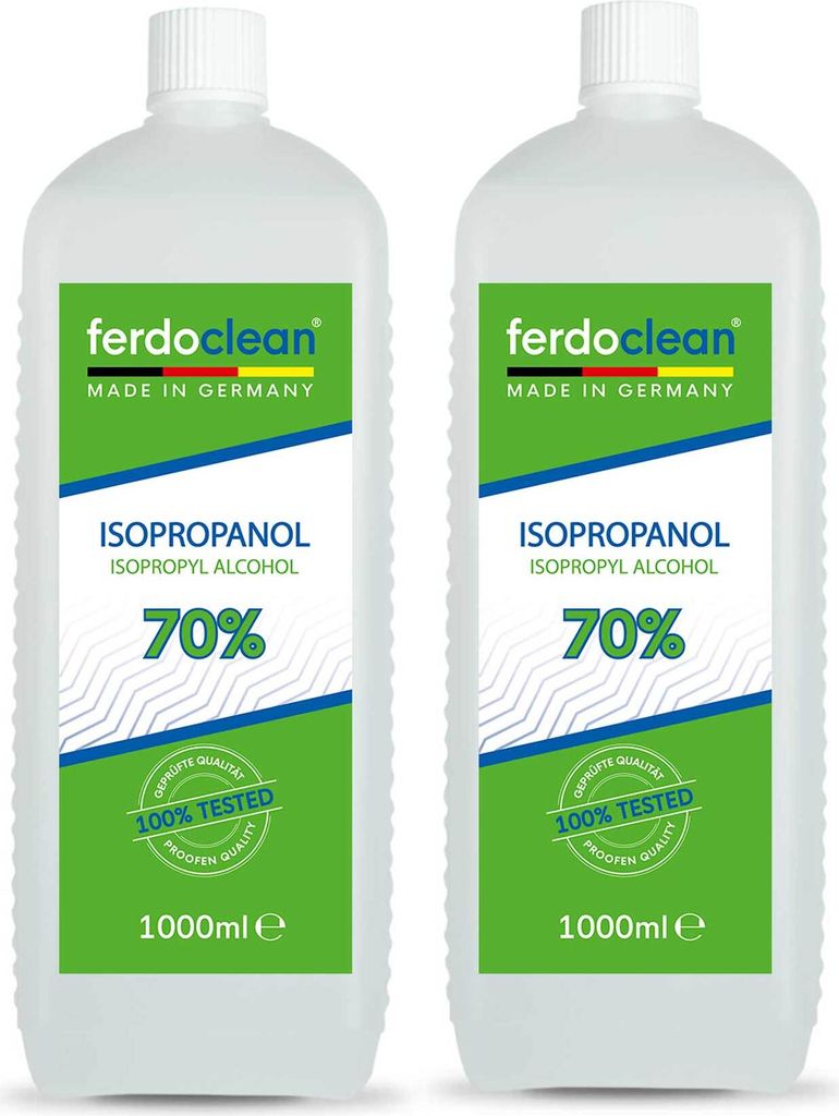 IPA 99% Alcool Isopropylique dégraisse auto Liquid Elements