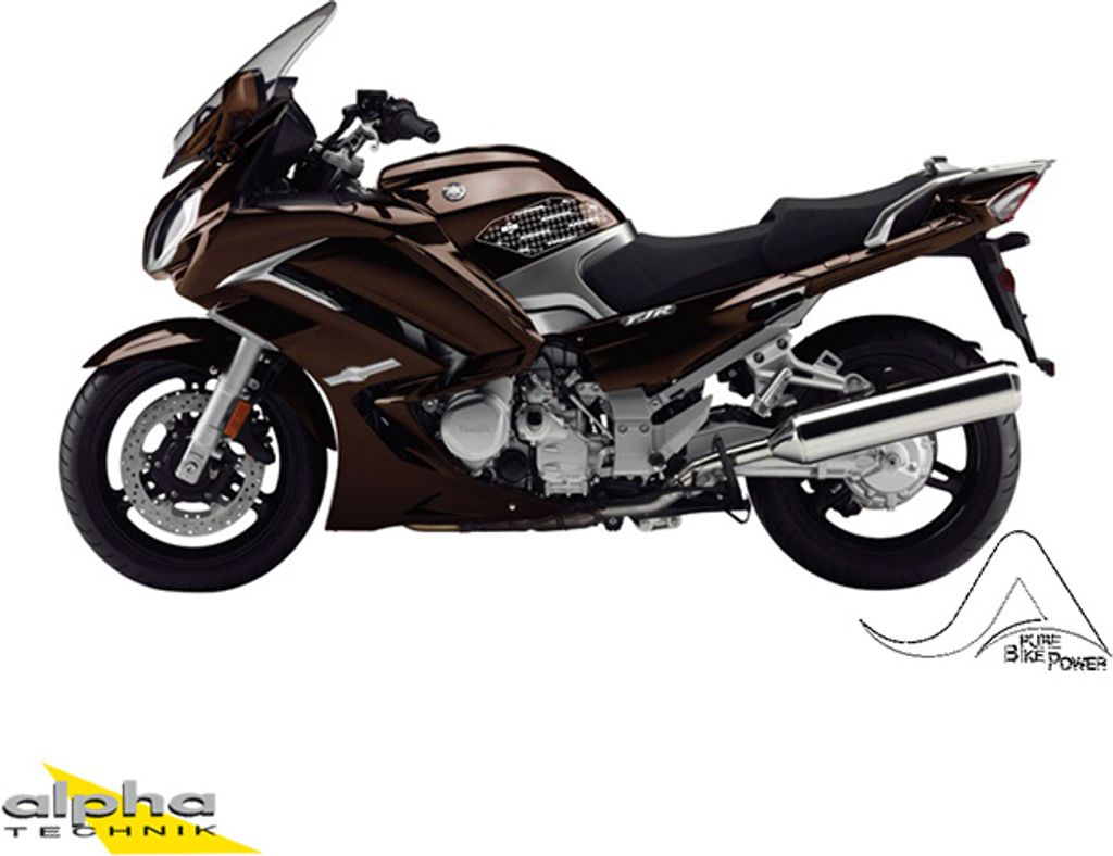 Stompgrip schwarz, Yamaha FJR1300, 2003-22 FJR1300 RP23
