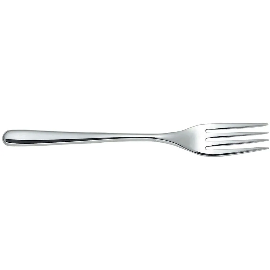 Alessi "Caccia" Table Fork 4 Prongs Vorteilset 6 Stück (Art.-Nr. LCD01/2R4, EAN 8003299285877)