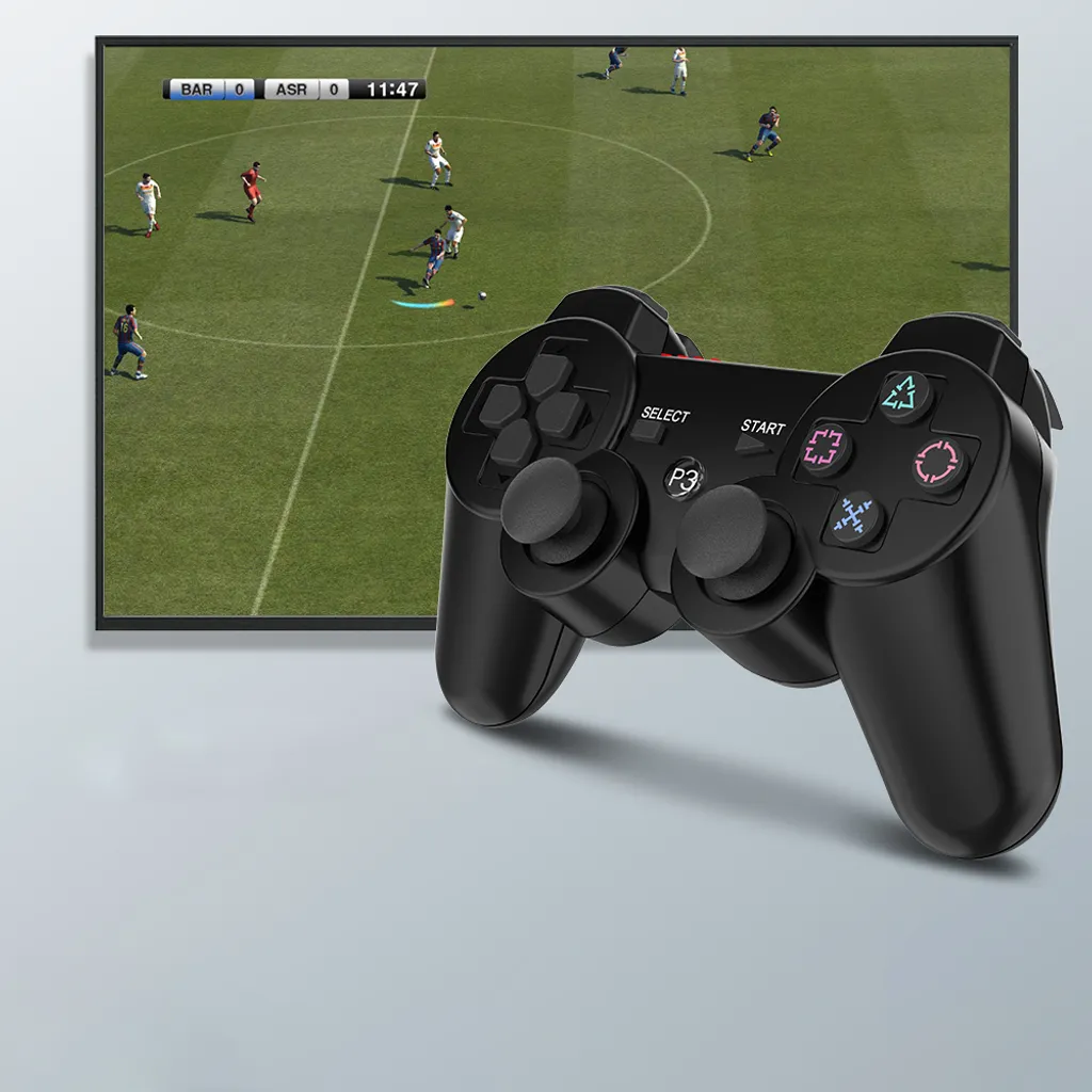 Controller Retoo per PS3 e PC: Joystick Analogico Wireless Dual Shock - 15