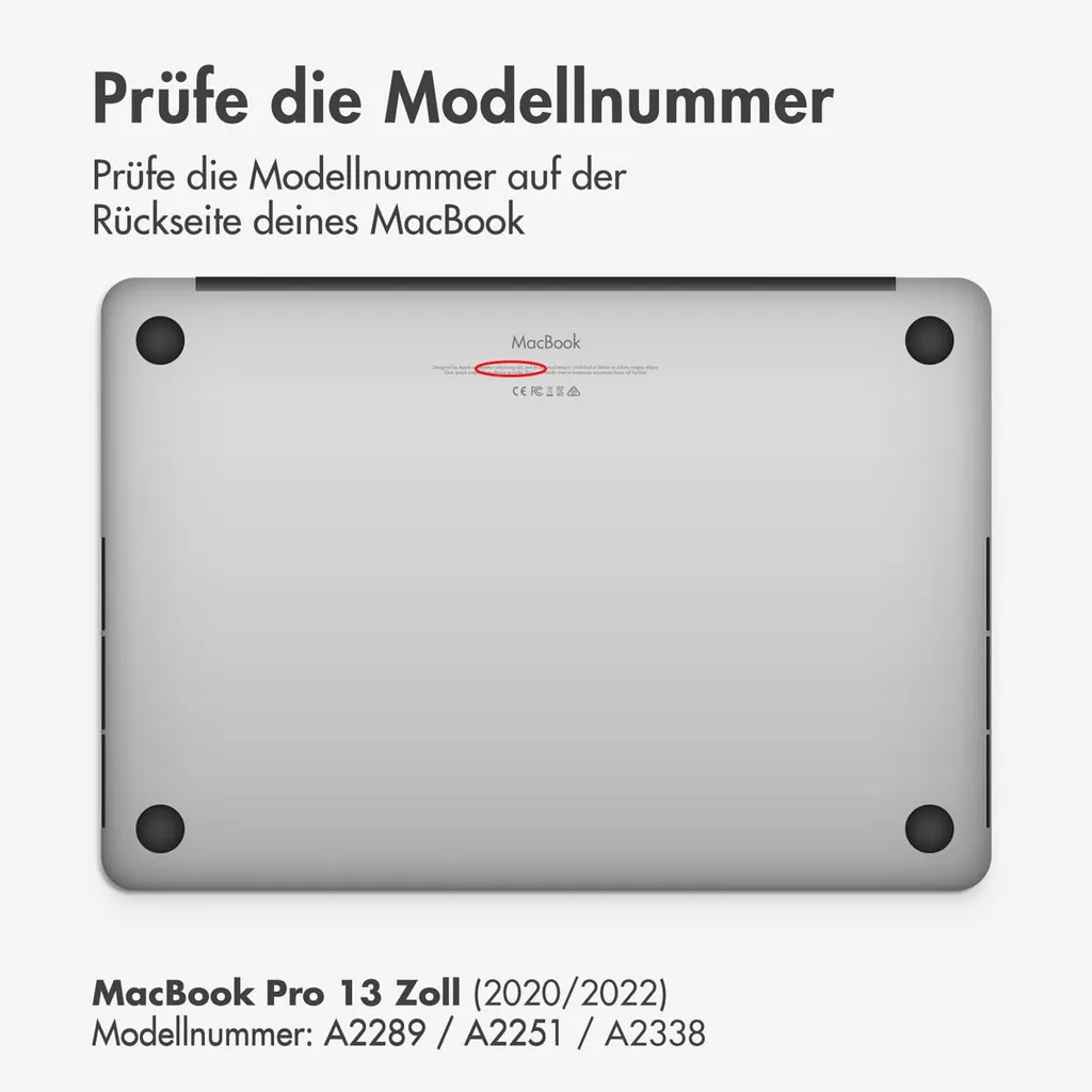 Selencia Sabi MacBook Pro 13: L'Essenza della Protezione Moka - 4