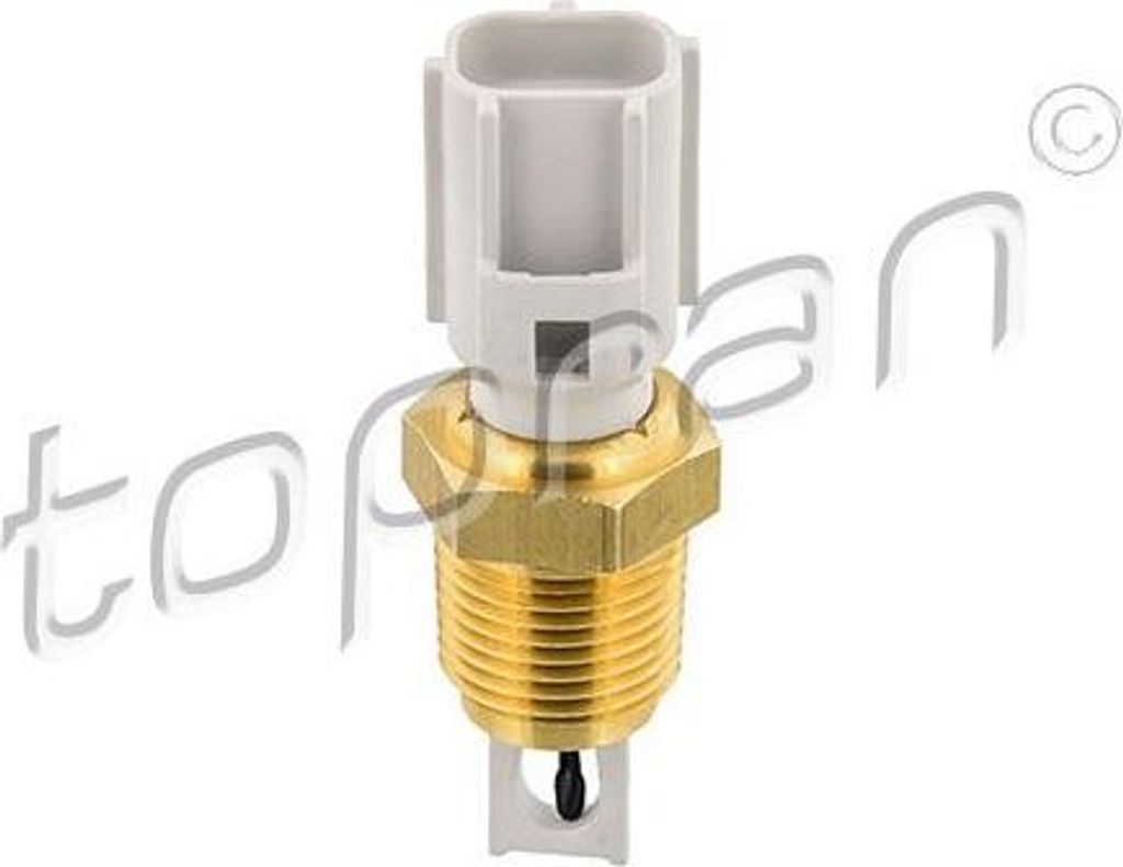 TOPRAN 302 719 Ansauglufttemperatursensor OE 7256454 kompatibel mit Escort, Fiesta, Focus, Puma, Tourneo, Transit