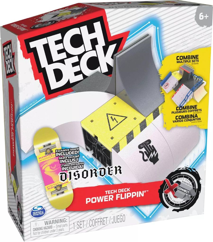 Spin Master 6066863 Tech Deck - X-Connect Park Cre Image du produit 