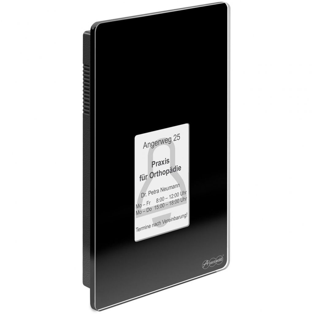 AUERSWALD TFS-Dialog 400, 4 Taster, schwarz