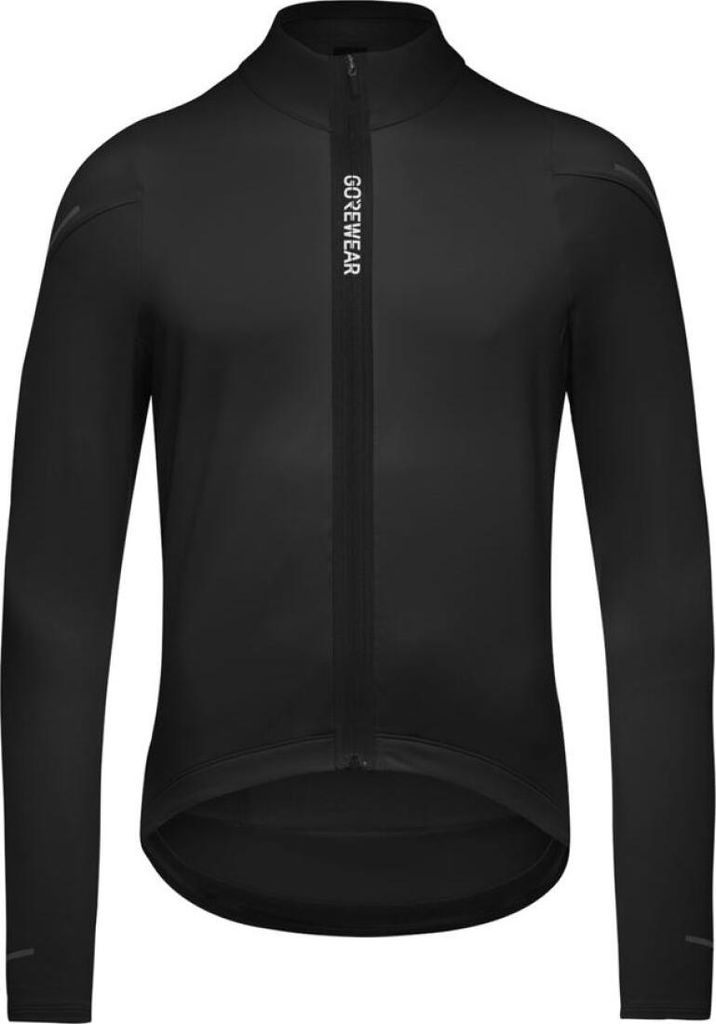 GORE Langarm Fahrradtrikot für den Winter - SPINSHIFT THERMO - Schwarz XL