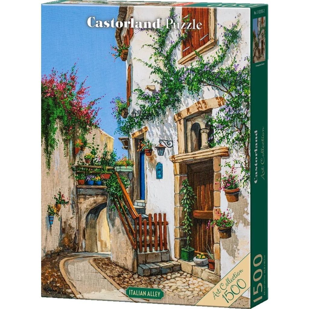 CASTORLAND Puzzle Art Collection: die italienische Straß e Produktbild 