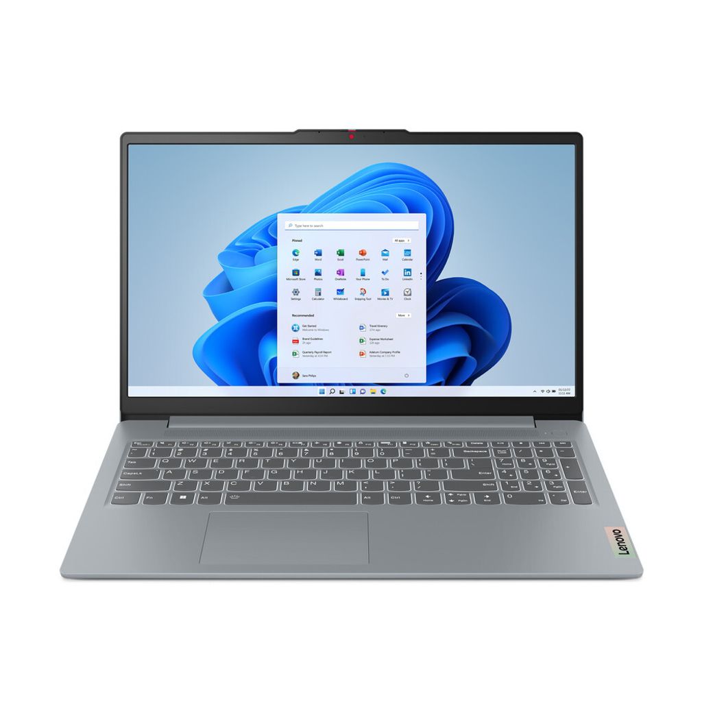 Lenovo IdeaPad Slim 3 15ABR8, AMD Ryzen™ 7, 2 GHz, 39,6 cm Produktbild 