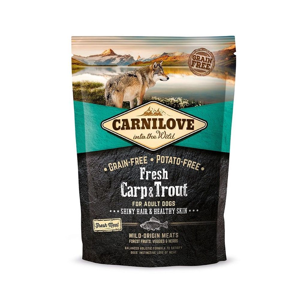 Carnilove Dog Fresh 1,5kg Karpfen & Forelle