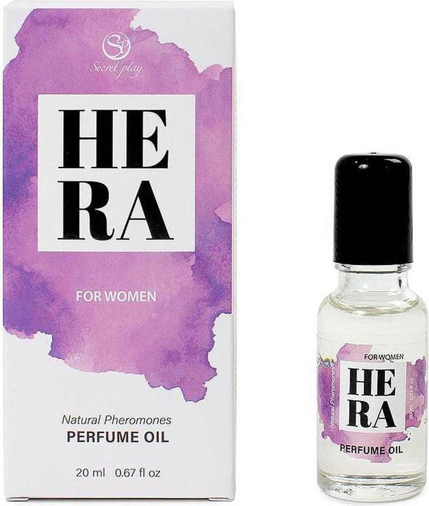 Secretplay - Hera Natürliches Parfüm Pheromonen In Öl Für Frauen 20 Ml