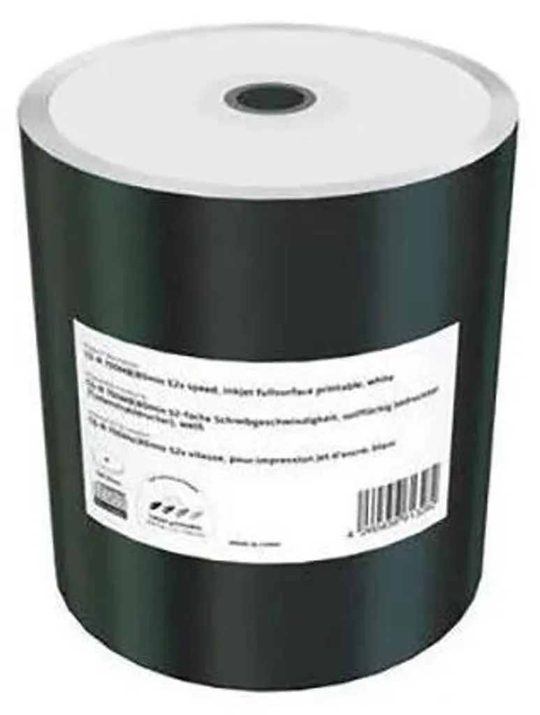 Disque CD-R 700MB MediaRange surface inkjet imprimable pack de 100 - 3