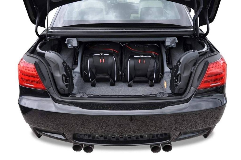 J&J AUTOMOTIVE | Reisegepäck Set mit 3 Reisetaschen - AERO Für BMW 3 CABRIO 2006-2013