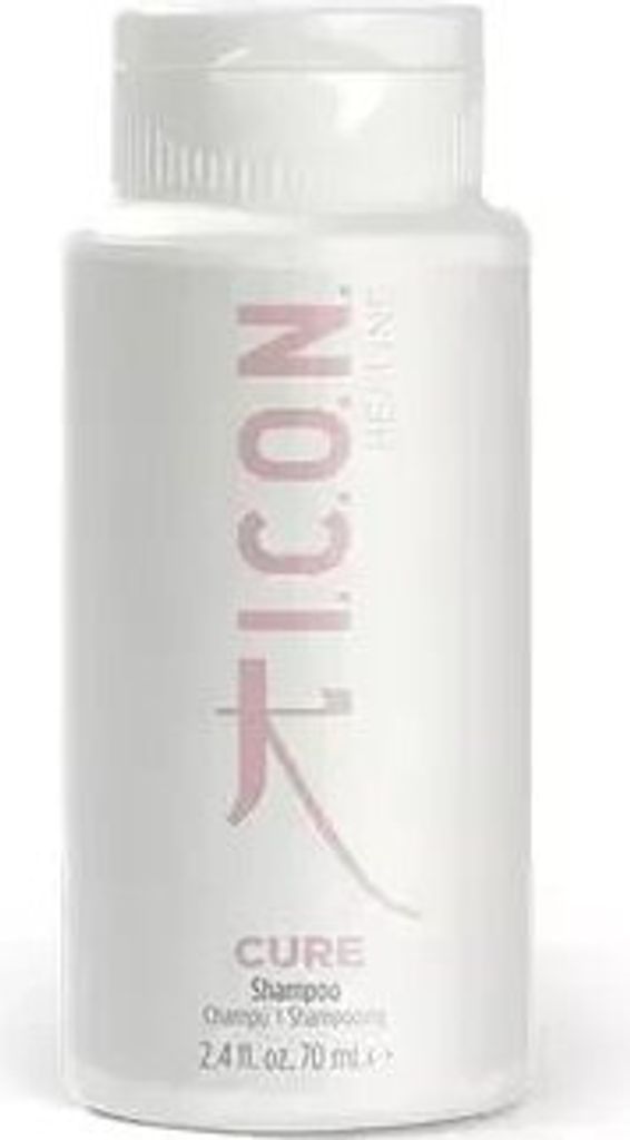 I.c.o.n. Travel Size Cure Shampoo 70 ml