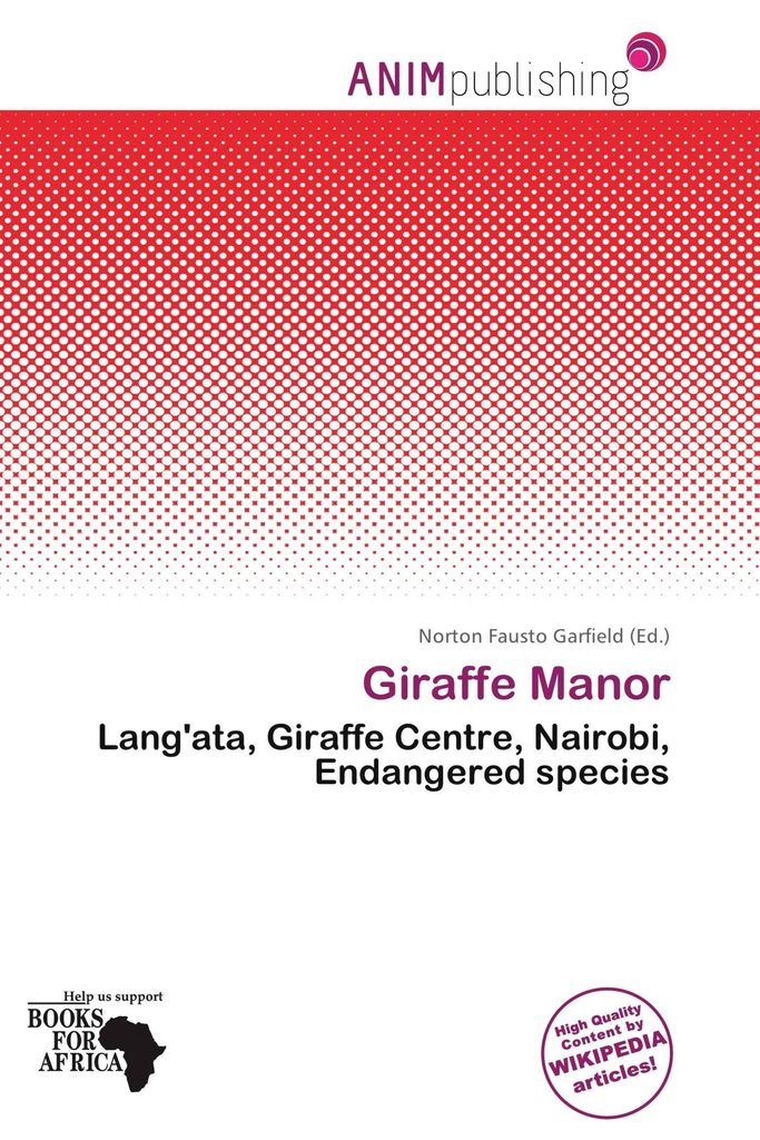 Giraffe Manor