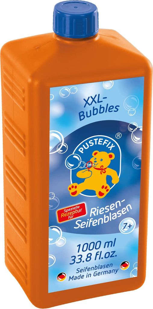 Recambio de jabón para burbujas Pustefix, tamaño XXL, 1000 Imagen del producto 