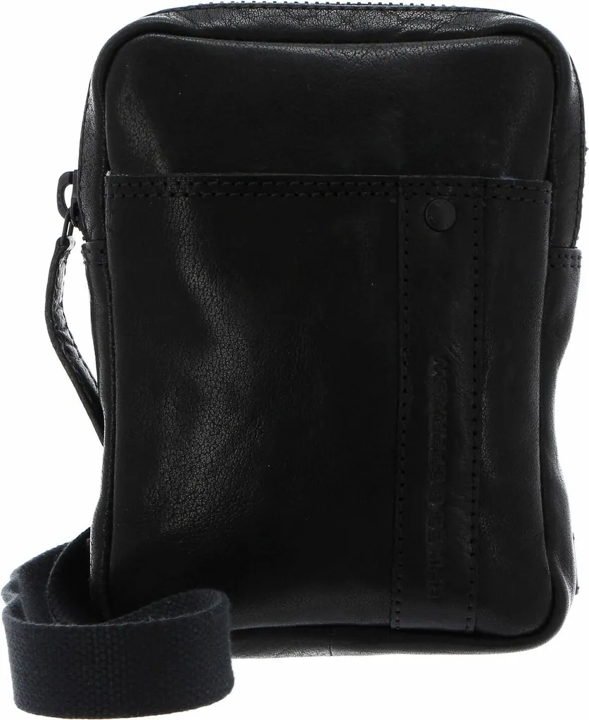 Marsupio Slingbag Spikes & Sparrow Pelle Nera - Look Urban Autentico