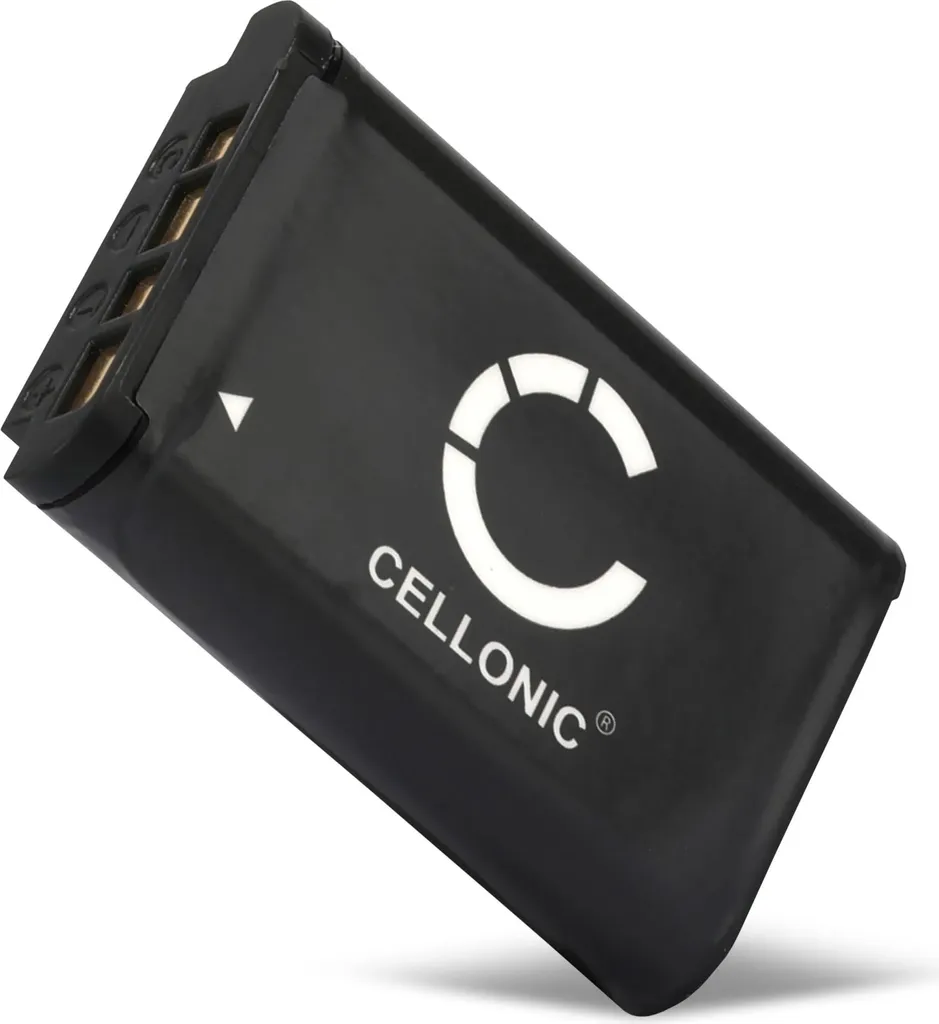 CELLONIC, Batteria per Fotocamera, compatibile con Hasselblad Stellar, II, NP-BX1, Sony ZV-1 (3.7V, 1090mAh)