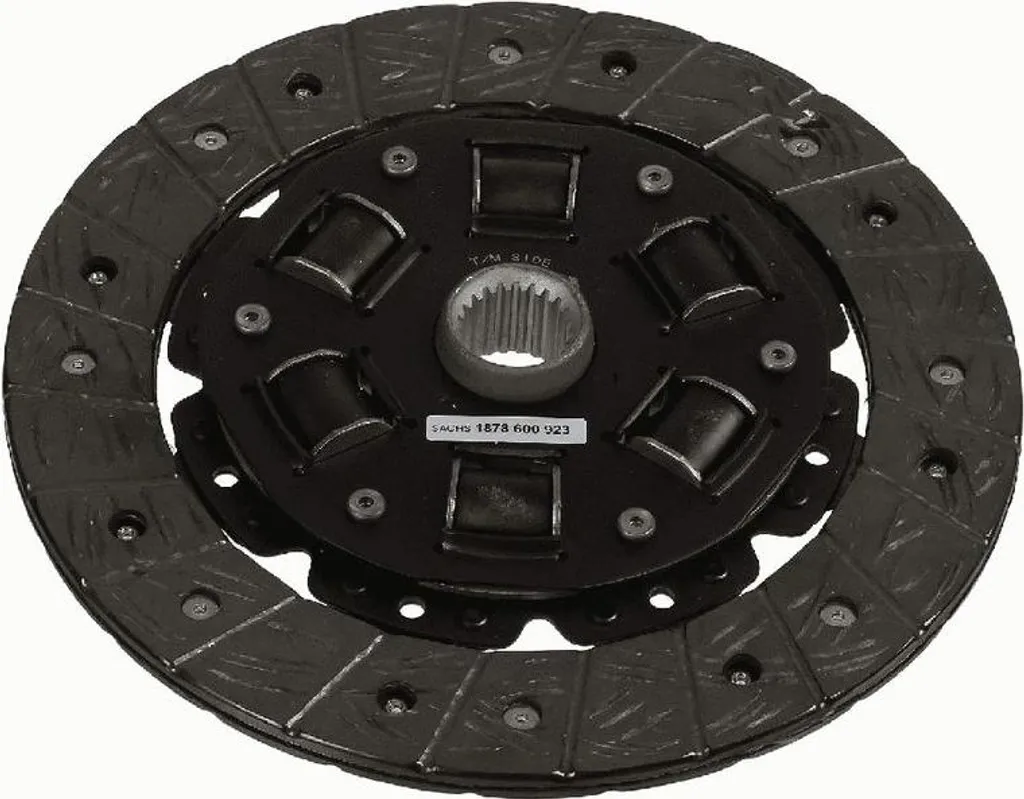Disque d'embrayage SACHS 1878 600 923 - Référence OE L80116460A