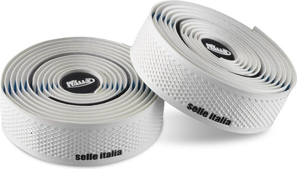 Selle Italia Shock Absorber Kit White - Lenker-Dämpfungsset SG-Tape + Bar Pad...