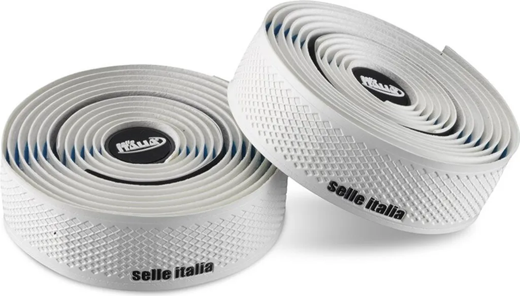 Kit amortisseur blanc Selle Italia haute absorption des vibrations