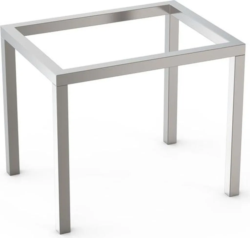 Base Ouverte 70 cm Gastro-Inox 650 HP Robuste et Modulable Inox