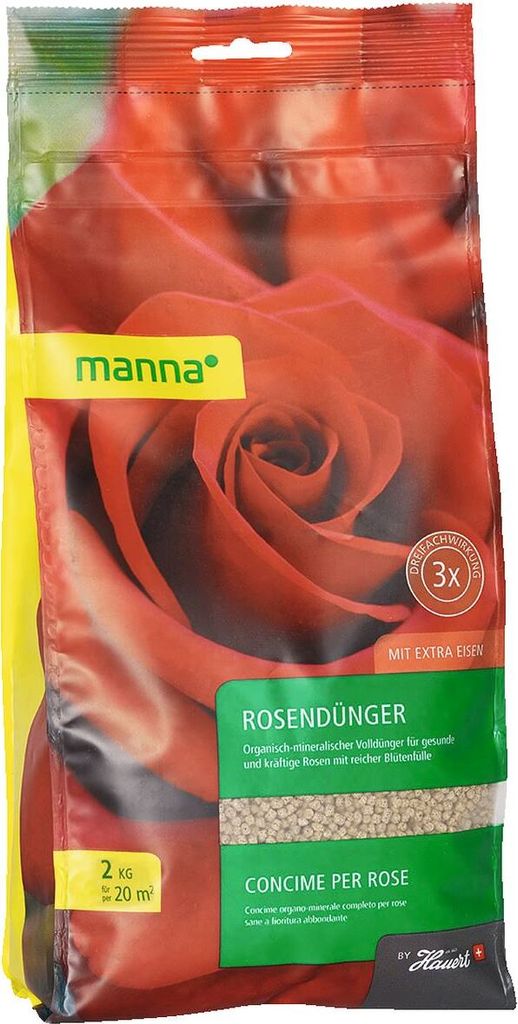 Manna Rosendünger 2 kg Produktbild 1