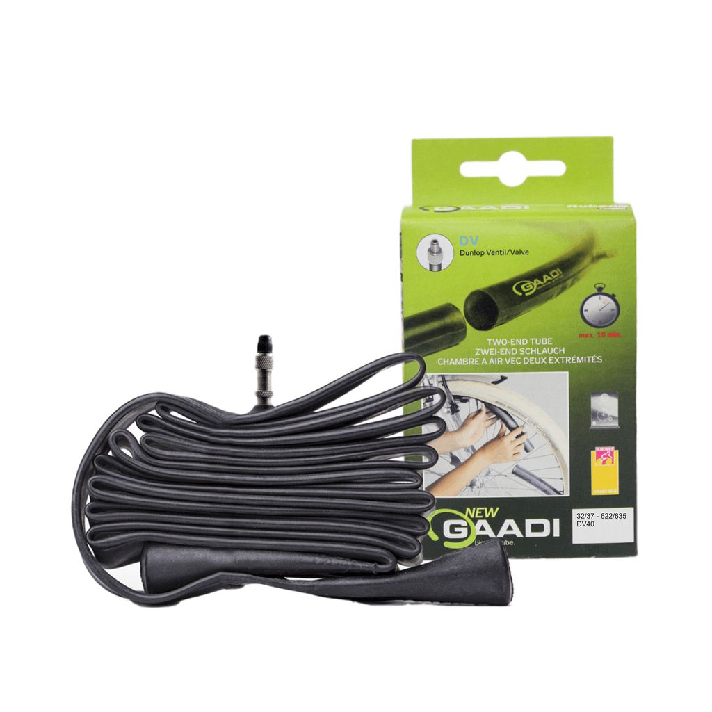 Camera d'aria Gaadi 28" ETRTO 32/37-622/635 Dunlop 40 mm Immagine del prodotto 
