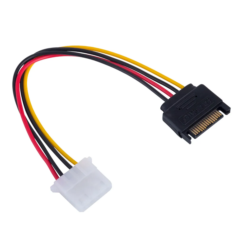 Akyga AK-CA-11 Cavo adattatore SATA (M) - Molex (F) 0,15 m