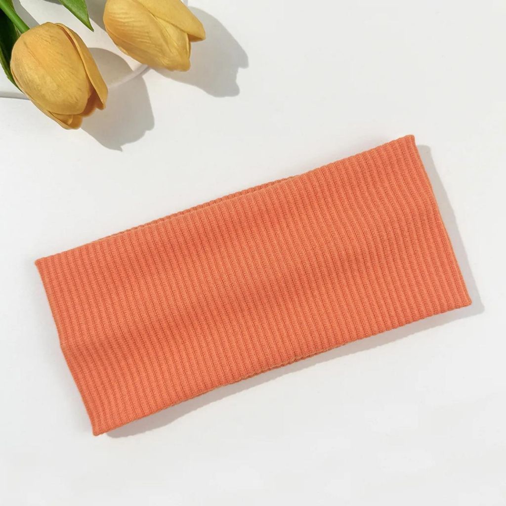 Stirnband ZU - Orange für Kinder und Erwachsene KP39966