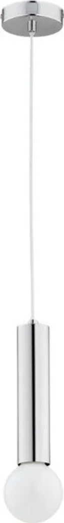 Suspension industrielle JAZZ ALF60774 chromée 1xE27 15W par Alfa Light