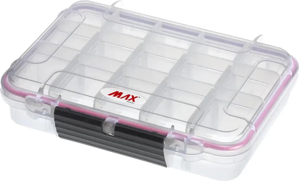 Max Koffer MAX002 Mallette Étanche 3,26L avec Compartiments Blanc - 3