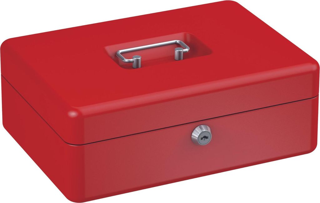 BASI - Geldkassette - GK 10 - Blau -H90xB250xT180mm