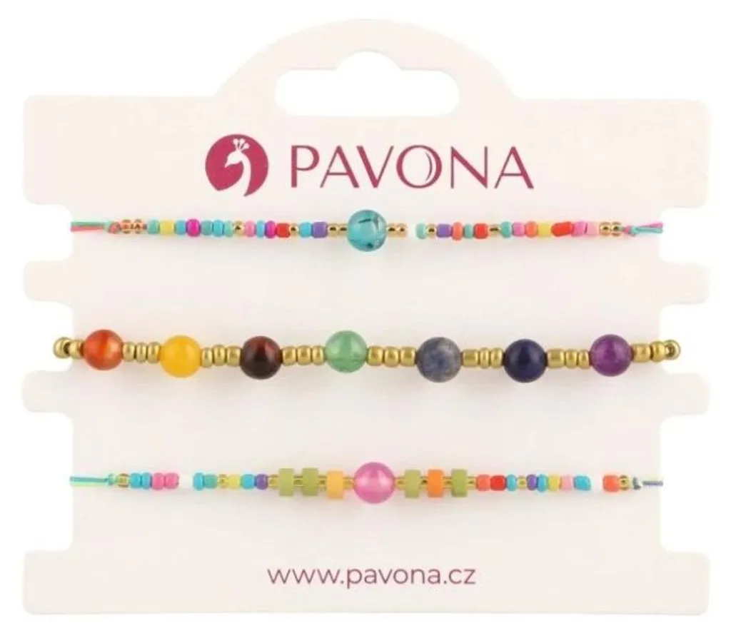 Bracelets fantaisie colorés pour femme - Lot de bijoux tendance bohème